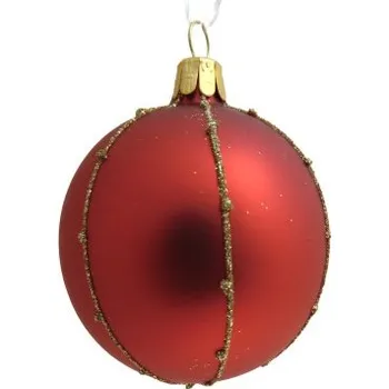 Vánoční ozdoba Vánoční koule 6 cm - 733