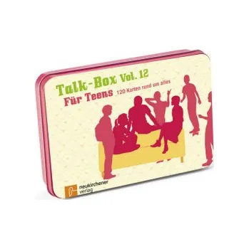 Talk-Box (Kartenspiel), Für Teens. Vol.12 - Filker, Claudia
