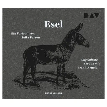 Příroda Esel. Ein Portrait - Person, Jutta