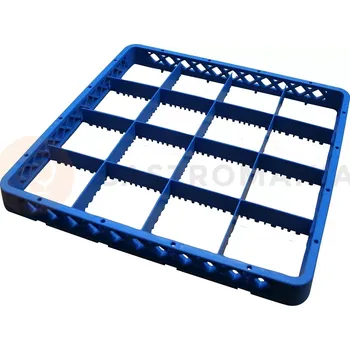 Stavební rádio Nástavec plastový 16 pozic 500x500x42 mm | REDFOX, C-1116