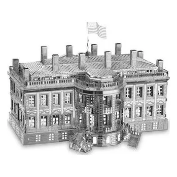 Puzzle Puzzle Metalowe 3D - Biały Dom