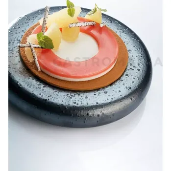 Kuchyňská sůl Silikonová forma na chuťovky 11x prázdný kruh 90x35 mm, 15 ml, 400x300 mm - GG001S | PAVONI, Anello Piccolo