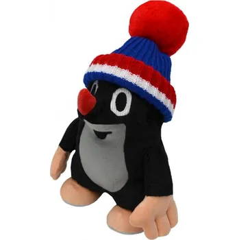 plyšák Krtek s čepicí 24 cm trikolora