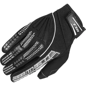 Moto rukavice Rukavice na motorku TXR Rush černé Velikost: L