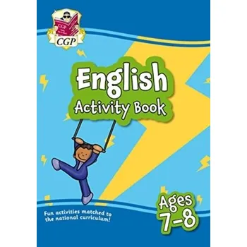Anglický jazyk New English Activity Book for Ages 7-8 - CGP Books
