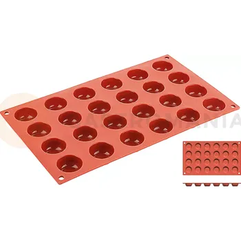 Kuchyňská sůl Silikonová forma na pečení, formičky s průměrem 34 mm | CONTACTO, 6643/034