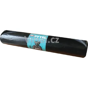 Pytle na odpadky VIBAL Pytle na odpad 110 l / 20 ks, černé, pevné