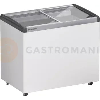 Lednice Chladící skříň se statickým chlazením skleněná, 296 l, 1045x680x825 mm | LIEBHERR, MRHsc 2862