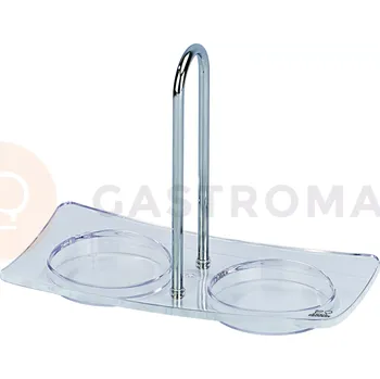 Koření Podstavec pod mlýnky, 210x190 mm | PEUGEOT, Linea acryl