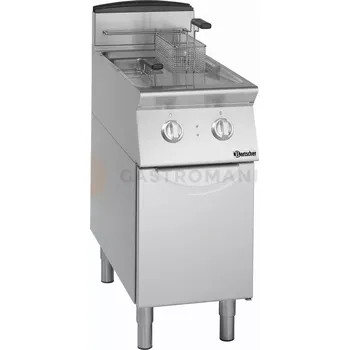 Gastro oděv Fritéza 700 2x8 l, 400x700x850 mm | BARTSCHER, 272335