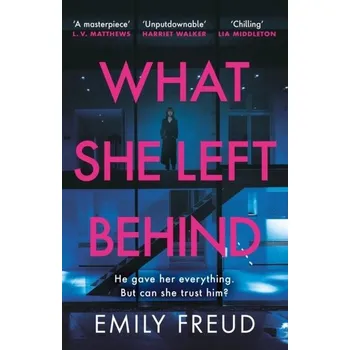 What She Left Behind - Freud, Emily
