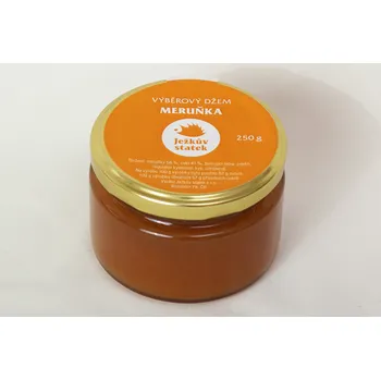 Výběrový džem meruňka, 250 g