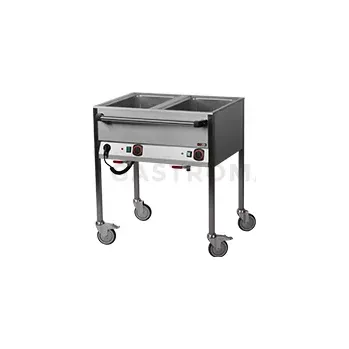 Výdejník vody Pojízdné vodní lázně - ovládání na delší straně 1,4 kW | REDFOX, VLPD-2120