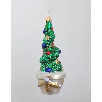 Vánoční ozdoba Vánoční ozdoba - Stromek v květináči