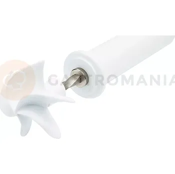 Výroba svíčky Razítko, značka na chléb z bílého plastu o průměru 65 mm | CONTACTO, 4088/200