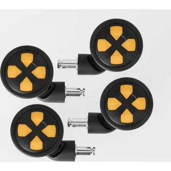 Impackt Set náhradních koleček 4ks Impackt 100001-89 žlutá