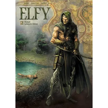Honor Leśnych Elfów. Świat Akwilonu. Elfy. Tom 2 - Jarry, Nicolas