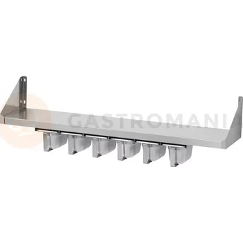 Závěsné křeslo Police s kořenkami 5x1/6 | REDFOX, PNK-102/65