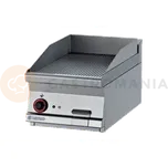 Plotna grilovací elektrická rýhovaná 5,55 kW | RM GASTRO, FTRT 74 ET