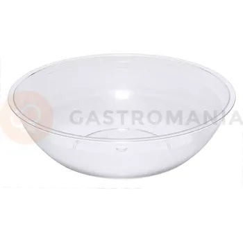 Kuchyňský mlýnek Miska na salát nebo ovoce z polykarbonátu, 1,2 l, průměr 200 mm | CONTACTO, 5355/200