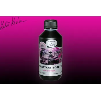 Návnadová surovina LK Baits Booster 250ml Caviar/Fruits