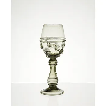 Sklenice Kalich středověký Lesní sklo 250 ml / 210 mm C22