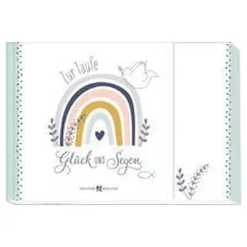 Glück und Segen zur Taufe