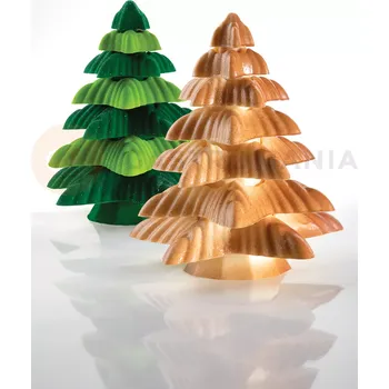 Čokoládová tyčinka Forma na čokoládu - vánoční stromeček, 135x150, 350 g - KT177 | PAVONI, Fringe