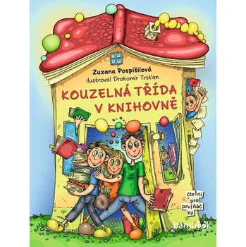 Kouzelná třída v knihovně - Zuzana…
