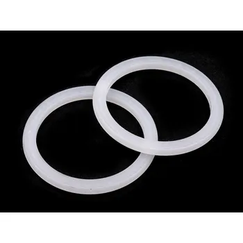 Galanterie Plastový kroužek na záclony a obháčkování Ø34 mm