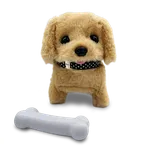 Alltoys Mazlíci pejsek Alík béžový