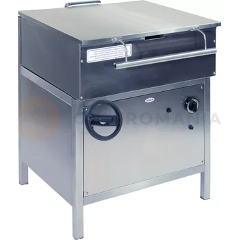 Pánev Plynová pánev 900x960x850 mm, 72 l, 14 kW | EGAZ, GP-2