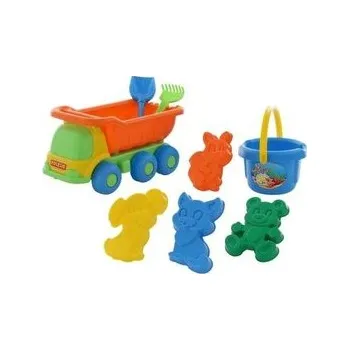 Hračka na písek Sada na písek č. 127: Auto Universal: Kbelíček velký: /+1