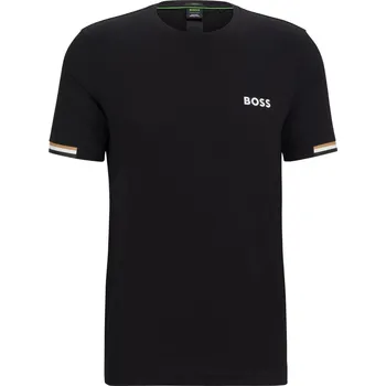 Pánské tričko BOSS GREEN 50506348 černé Velikost: XL