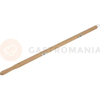 Jídelní židle Dřevěný držák na menu 20x440 mm | CONTACTO, 7523/001