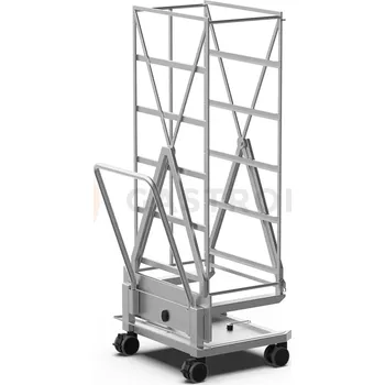 Pečicí a chladicí vozík k pečení a chlazení cukrářských výrobků s možností otočení vzhůru nohama, na 25 ks. panettone | UNOX, BAKE.Rest