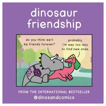 Komiks pro dospělé Dinosaur Friendship - James Stewart