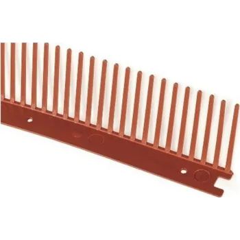 Větrací mřížka Větrací mřížka HPi jednoduchá 110 mm antracit