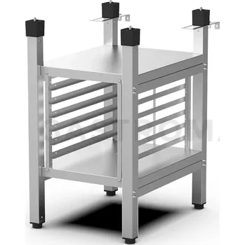 Velmi vysoký podstavec 6x GN 1/1 vhodný k pecím COUNTERTOP COMPACT 1/1, 536x784x914 mm | UNOX, XWCRC-0613-UH