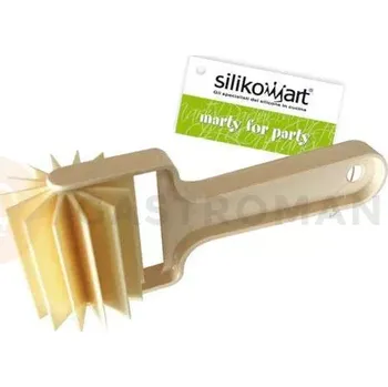 Váleček na zdobení těsta, závin, 60x50x70 mm | SILIKOMART, Strudel Cutting