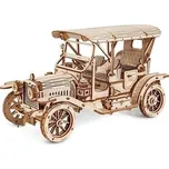 RoboTime Dřevěné 3D puzzle Historické auto - Vintage car