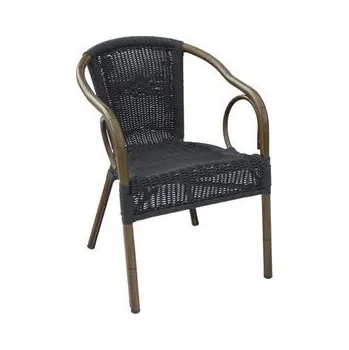 Křeslo křeslo Costa Round Black