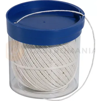 Příbor Motouz na maso s dávkovačem, 150 m bílý | CONTACTO, 3882/150