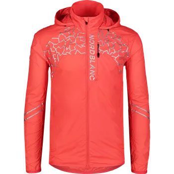 Pánská casual bunda Pánská bunda NORDBLANC WELL-BEING NBSJM7602 NEON ORANŽOVÁ XL