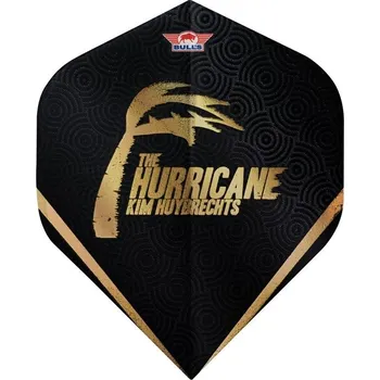 Příslušenství pro šipky Letky Bull's Player 100 Huybrechts E2 Black No.2 100 Micron