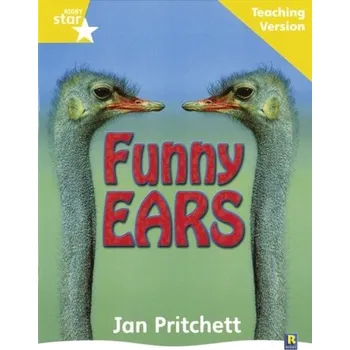 Anglický jazyk Rigby Star Non-fiction Guided Reading Yellow Level: Funny Ears Teaching Version