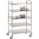 Servírovací vozík TS501, 920x600x1540 mm | BARTSCHER, 300065