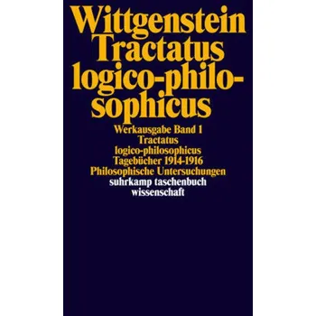 Werkausgabe. Bd.1 - Ludwig Wittgenstein