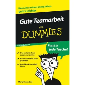 Gute Teamarbeit für Dummies - Brounstein, Marty