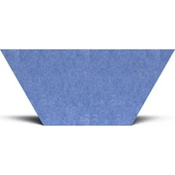 Obklad In-Design Akustický rámový panel Shape #12 175 x 400 mm Barva panelu: modrá